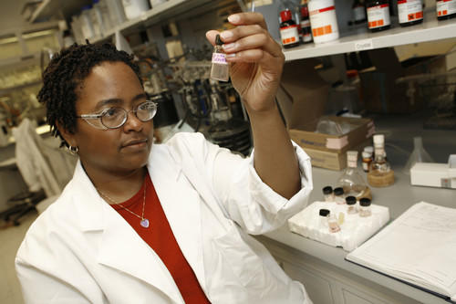 Be a Green Buckeye in the lab