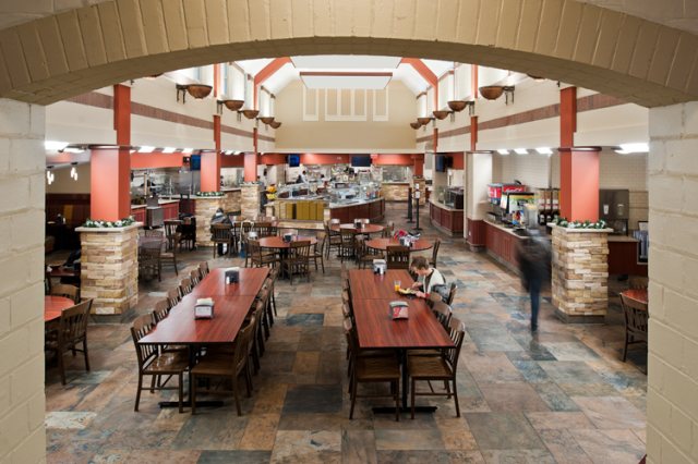 Dining Hall OSU