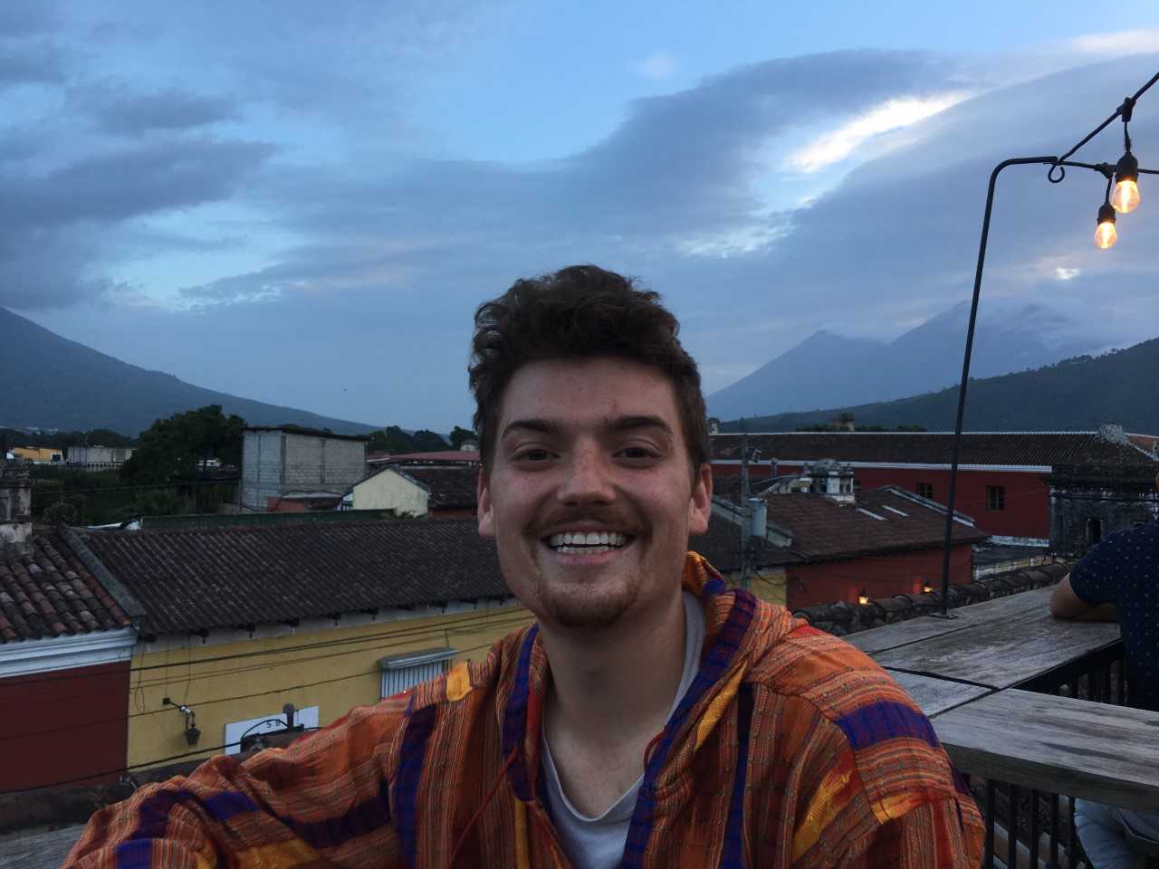 Jake in  Antigua, Guatemala