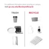 Recycling Magnet for Residence Halls