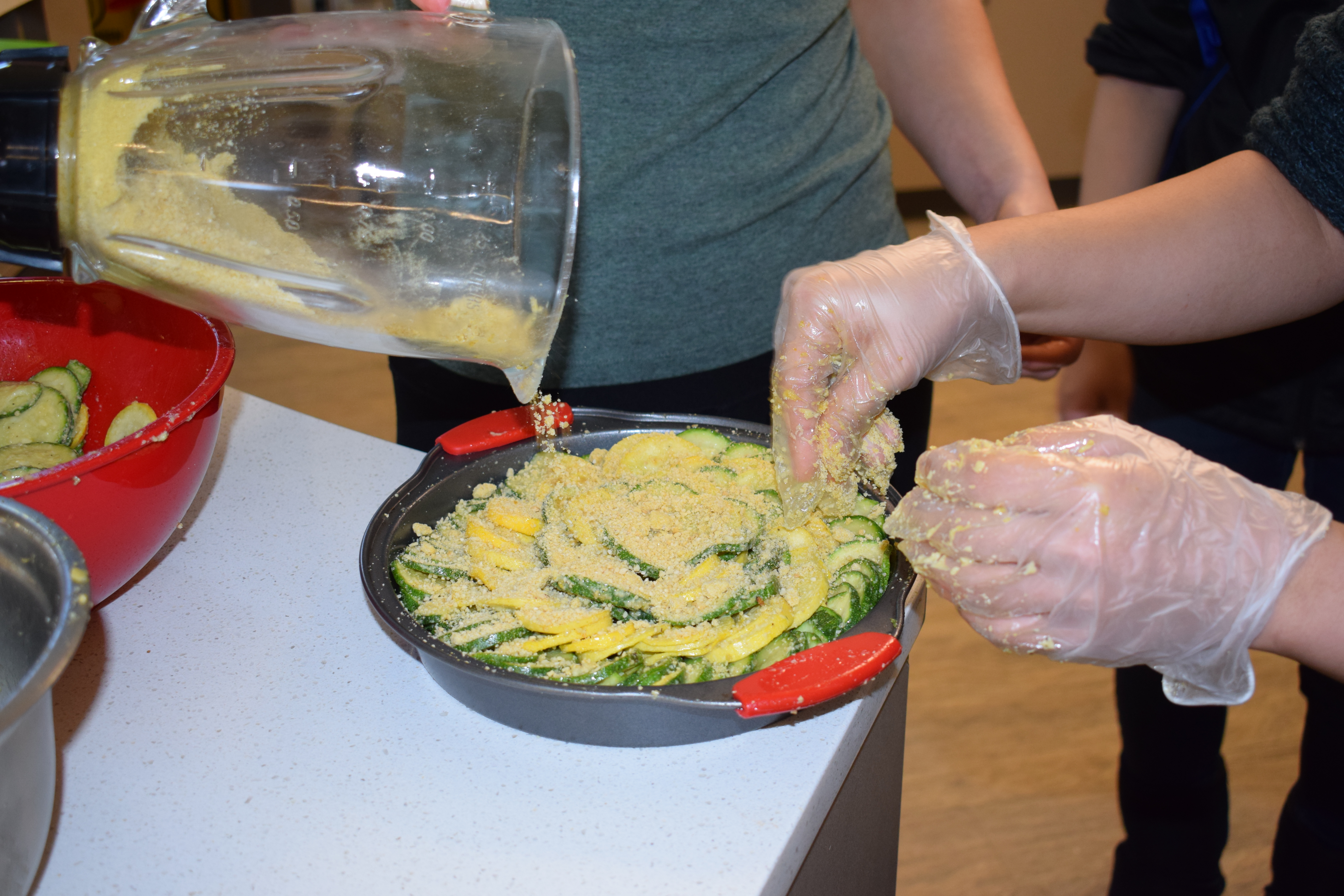 BFF cooking demo