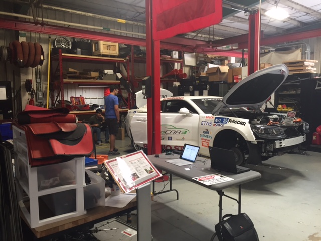 The award-winning student-designed EcoCar 3
