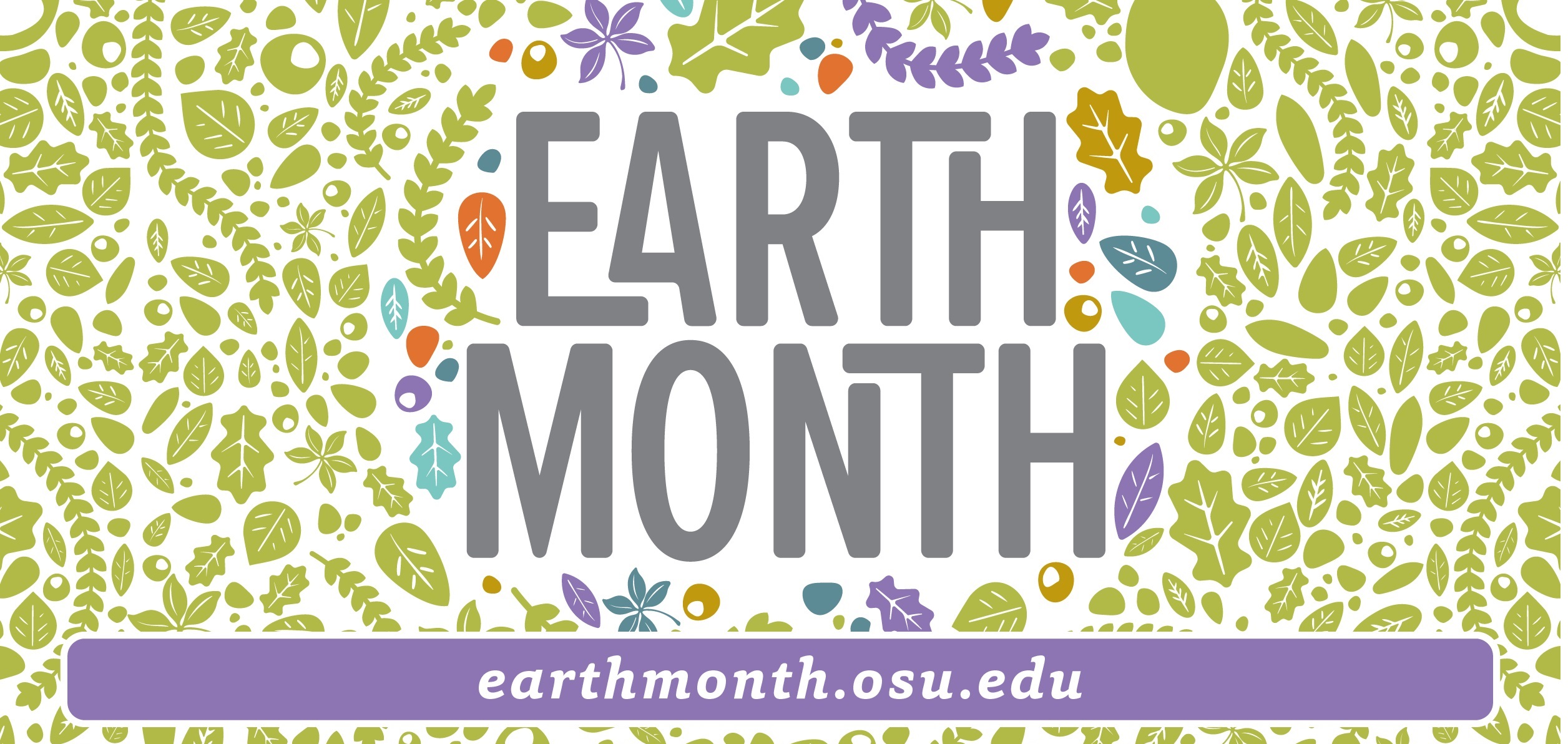 Celebrate Earth Month this April! Green Buckeyes