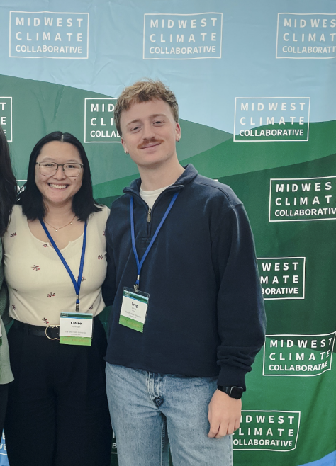 Treg at Midwest Climate Conference in Indianapolis.