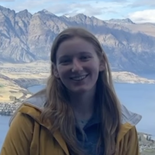 Julia in New Zealand.