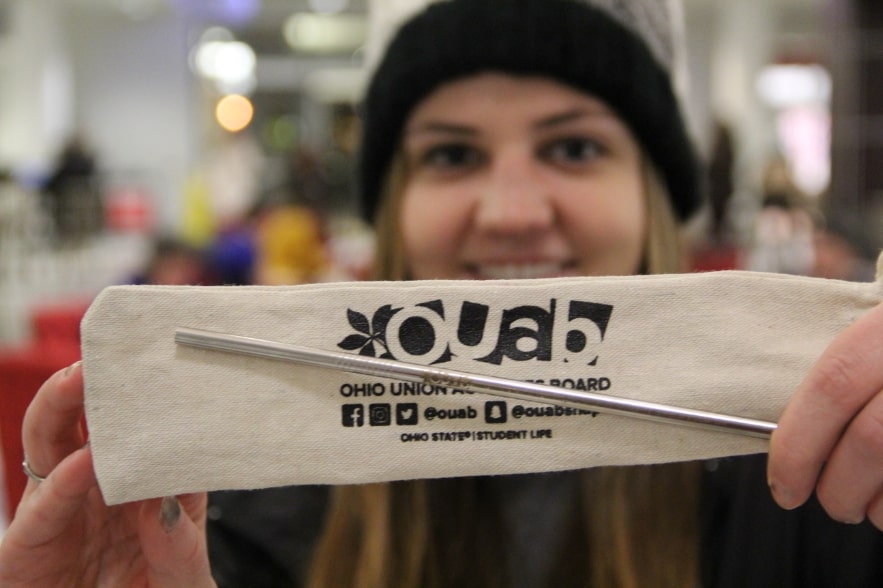 OUAB Reusable Straws