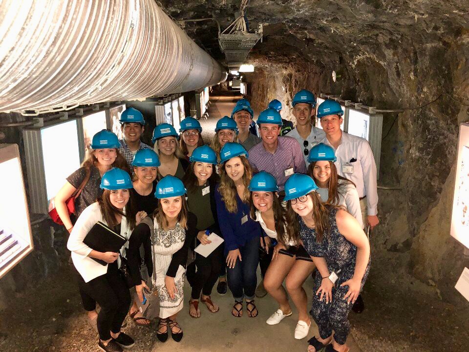 Buckeyes at AkzoNobel in Stockholm, Sweden