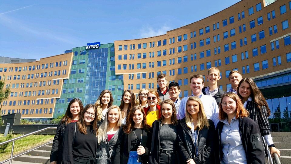 Buckeyes at KPMG in Rotterdam, The Netherlands