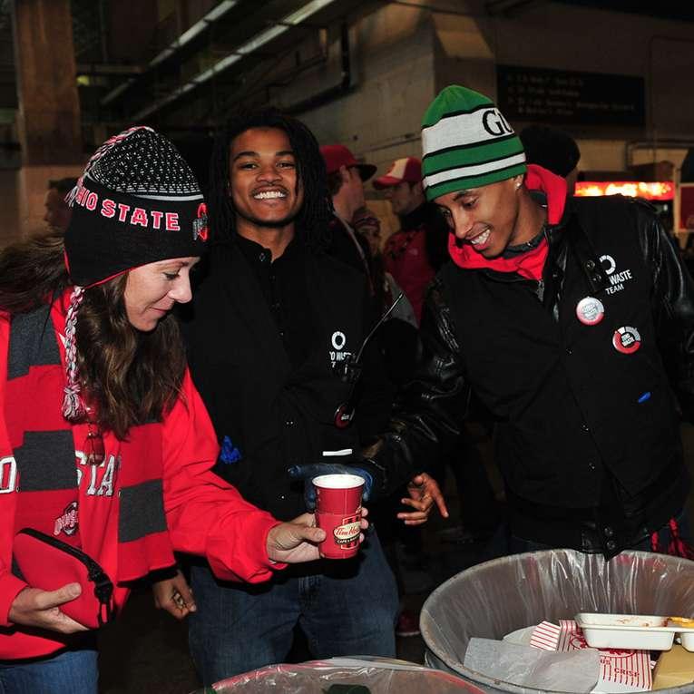 Student volunteers